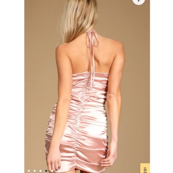 Lulu's Bring the Prosecco Mini Dress - Picture 4 of 6
